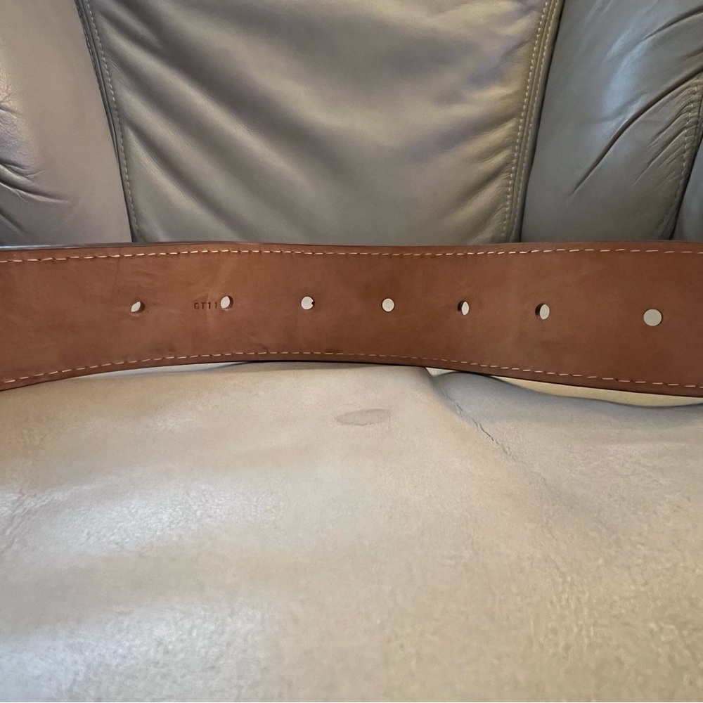 Louis Vuitton Monogram Canvas Belt - Picture 4 of 5